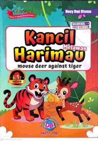 Image of Kancil Melawan Harimau (Mouse Deer Against Tiger)