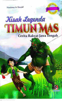 Image of Kisah Legenda Timun Mas: Cerita Rakyat Jawa Tengah