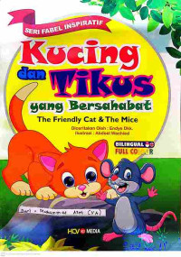 Image of Kucing dan Tikus yang Bersahabat
