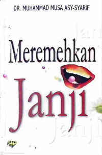 Image of Meremehkan Janji