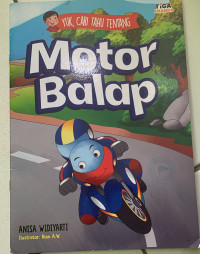 Image of Motor Balap